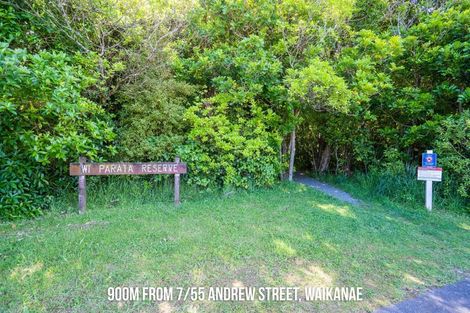 Photo of property in 7/55 Andrew Street, Waikanae, 5036