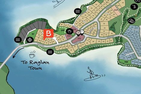 Photo of property in 9 Rangitahi Road, Raglan, 3225