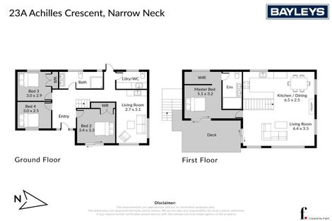 Photo of property in 23a Achilles Crescent, Narrow Neck, Auckland, 0624