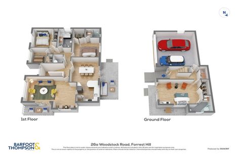 Photo of property in 26a Woodstock Road, Forrest Hill, Auckland, 0620