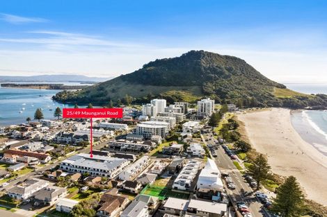 Photo of property in Atlas Apartments, 25/49 Maunganui Road, Mount Maunganui, 3116