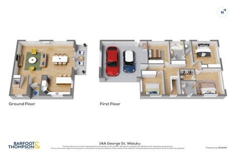 Photo of property in 14a George Street, Waiuku, 2123