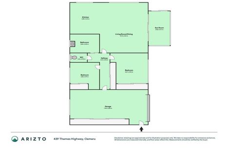 Photo of property in 439 Thames Highway, Oamaru North, Oamaru, 9400