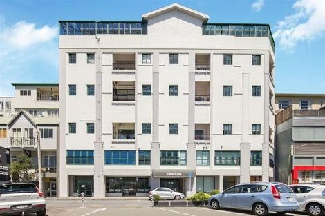 Photo of property in Tennyson Apartments, 19/25 Tennyson Street, Te Aro, Wellington, 6011