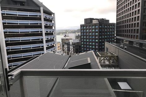 Photo of property in Terrace Heights Apartments, 7c/163 The Terrace, Wellington Central, Wellington, 6011