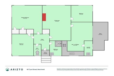 Photo of property in 48 Tyne Street, Marchwiel, Timaru, 7910