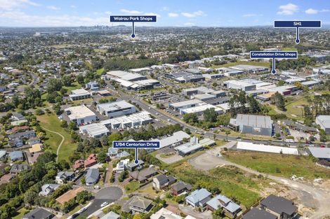 Photo of property in 1/64 Centorian Drive, Windsor Park, Auckland, 0632