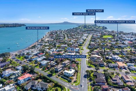 Photo of property in 34 Bucklands Beach Road, Bucklands Beach, Auckland, 2012