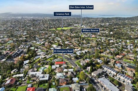 Photo of property in 85 Glengarry Road, Glen Eden, Auckland, 0602