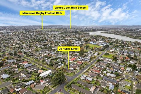 Photo of property in 20 Huber Street, Weymouth, Auckland, 2103