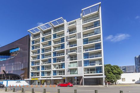 Photo of property in Portal Apartments, 1c/42 Cable Street, Te Aro, Wellington, 6011
