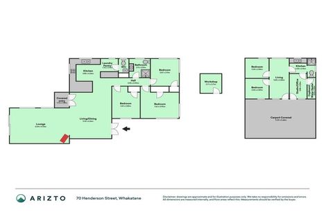 Photo of property in 70 Henderson Street, Whakatane, 3120