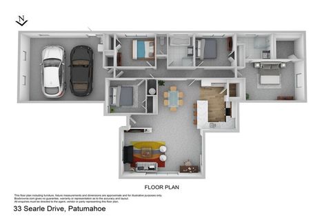 Photo of property in 33 Searle Drive, Patumahoe, Pukekohe, 2679