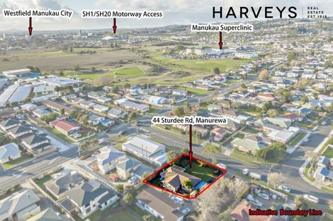 Photo of property in 44 Sturdee Road, Manurewa, Auckland, 2102