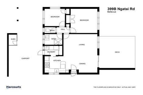 Photo of property in 399b Ngatai Road, Bellevue, Tauranga, 3110