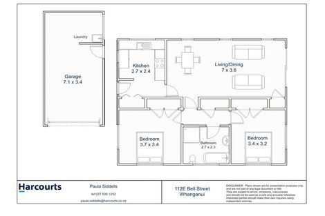 Photo of property in 112e Bell Street, Whanganui, 4500