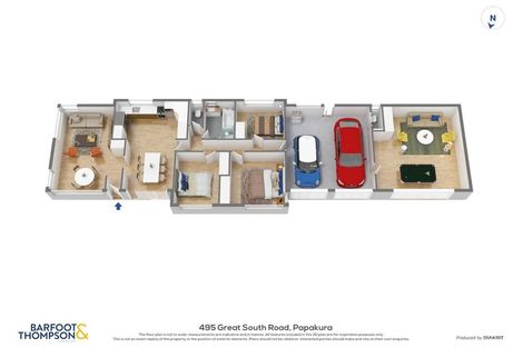 Photo of property in 495 Great South Road, Opaheke, Papakura, 2113