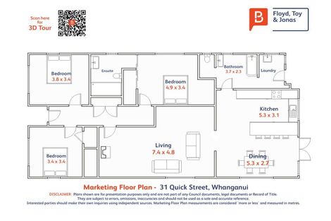 Photo of property in 31 Quick Avenue, Aramoho, Whanganui, 4500