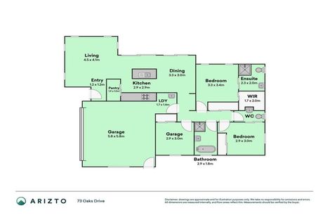 Photo of property in 73 Oaks Drive, Lincoln, 7608