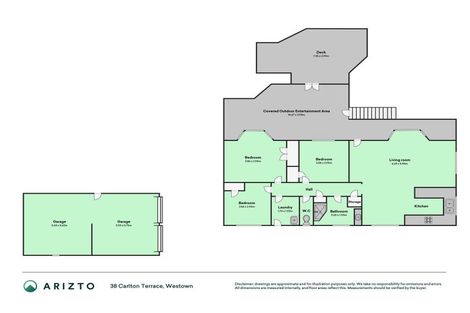 Photo of property in 38 Carlton Terrace, Westown, New Plymouth, 4310