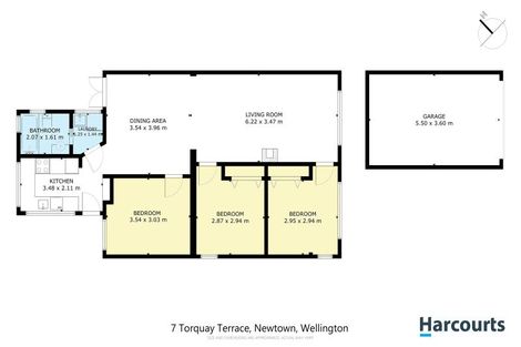 Photo of property in 7 Torquay Terrace, Newtown, Wellington, 6021