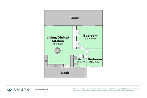 Photo of property in 2/11 Overton Road, Papatoetoe, Auckland, 2025