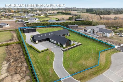 Photo of property in 11 Classiebawn Lane, Prebbleton, Christchurch, 7676