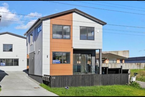 Photo of property in 1/15 Old Wairoa Road, Papakura, 2110