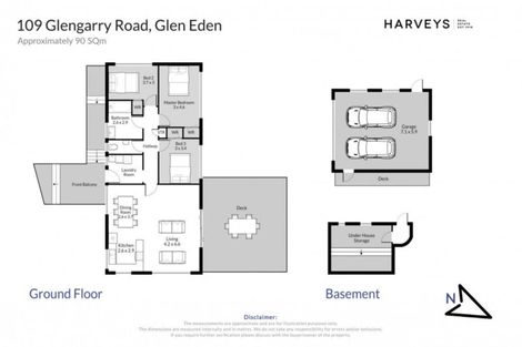 Photo of property in 109 Glengarry Road, Glen Eden, Auckland, 0602