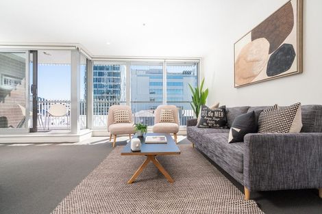Photo of property in Republic Apartments, 4h/11 Tennyson Street, Te Aro, Wellington, 6011
