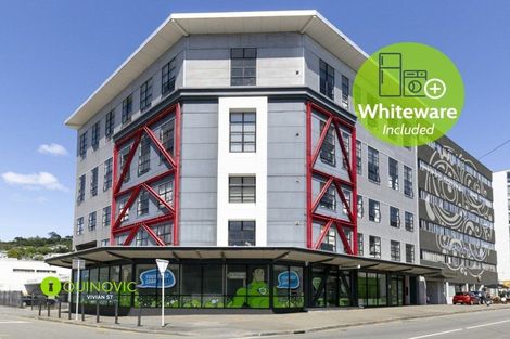 Photo of property in Urbane Apartments, 48/29 Webb Street, Mount Cook, Wellington, 6011