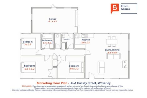 Photo of property in 46a Hussey Street, Waverley, 4510