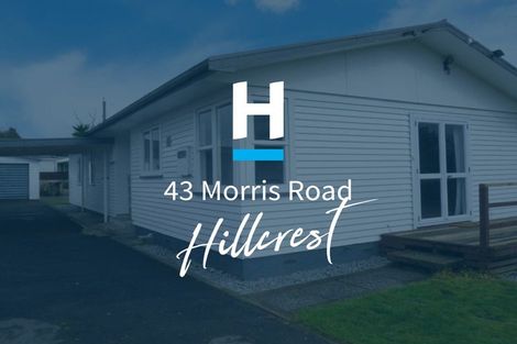 Photo of property in 43 Morris Road, Hillcrest, Hamilton, 3216
