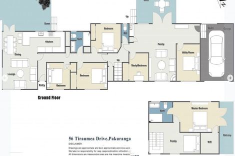 Photo of property in 56 Tiraumea Drive, Pakuranga, Auckland, 2010