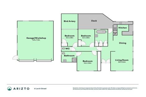 Photo of property in 6 Larch Street, Victoria, Rotorua, 3010