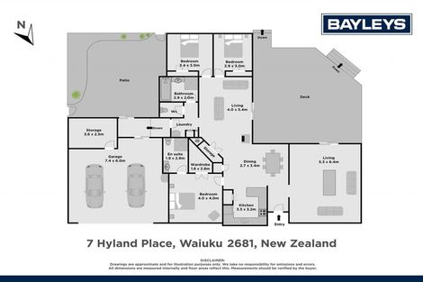Photo of property in 7 Hyland Place, Waiuku, 2681