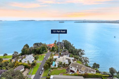 Photo of property in 151 Pah Road, Cockle Bay, Auckland, 2014
