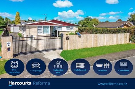 Photo of property in 30 Sunnypark Avenue, Rosehill, Papakura, 2113