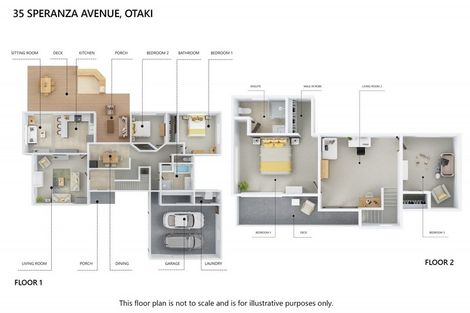 Photo of property in 35 Speranza Avenue, Otaki, 5512