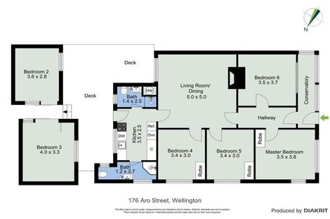 Photo of property in 176 Aro Street, Aro Valley, Wellington, 6021