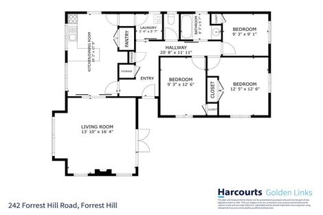 Photo of property in 242 Forrest Hill Road, Forrest Hill, Auckland, 0620