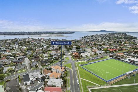 Photo of property in 1 Macleans Road, Bucklands Beach, Auckland, 2014