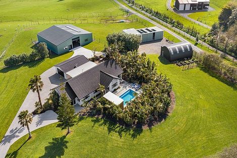 Photo of property in 129 Ostrich Farm Road, Pukekohe, 2676