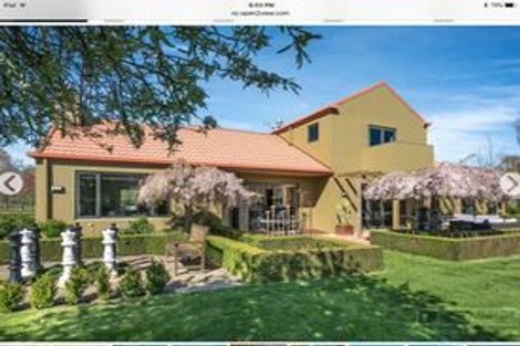 Photo of property in 184 Adams Road, West Melton, Christchurch, 7671