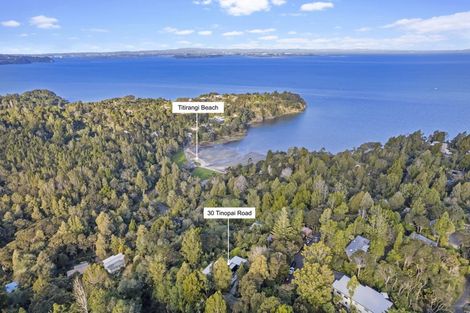 Photo of property in 30 Tinopai Road, Titirangi, Auckland, 0604