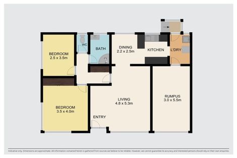 Photo of property in 2/52 Galsworthy Place, Bucklands Beach, Auckland, 2014