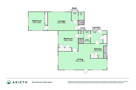 Photo of property in 261a Welcome Bay Road, Welcome Bay, Tauranga, 3112