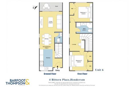 Photo of property in 5/4 Bittern Place, Henderson, Auckland, 0610