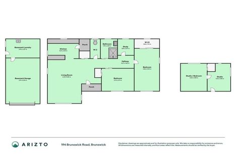Photo of property in 194 Brunswick Road, Brunswick, Whanganui, 4571