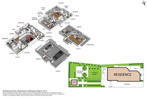 Photo of property in 43 Manuka Street, Otaki Beach, Otaki, 5512